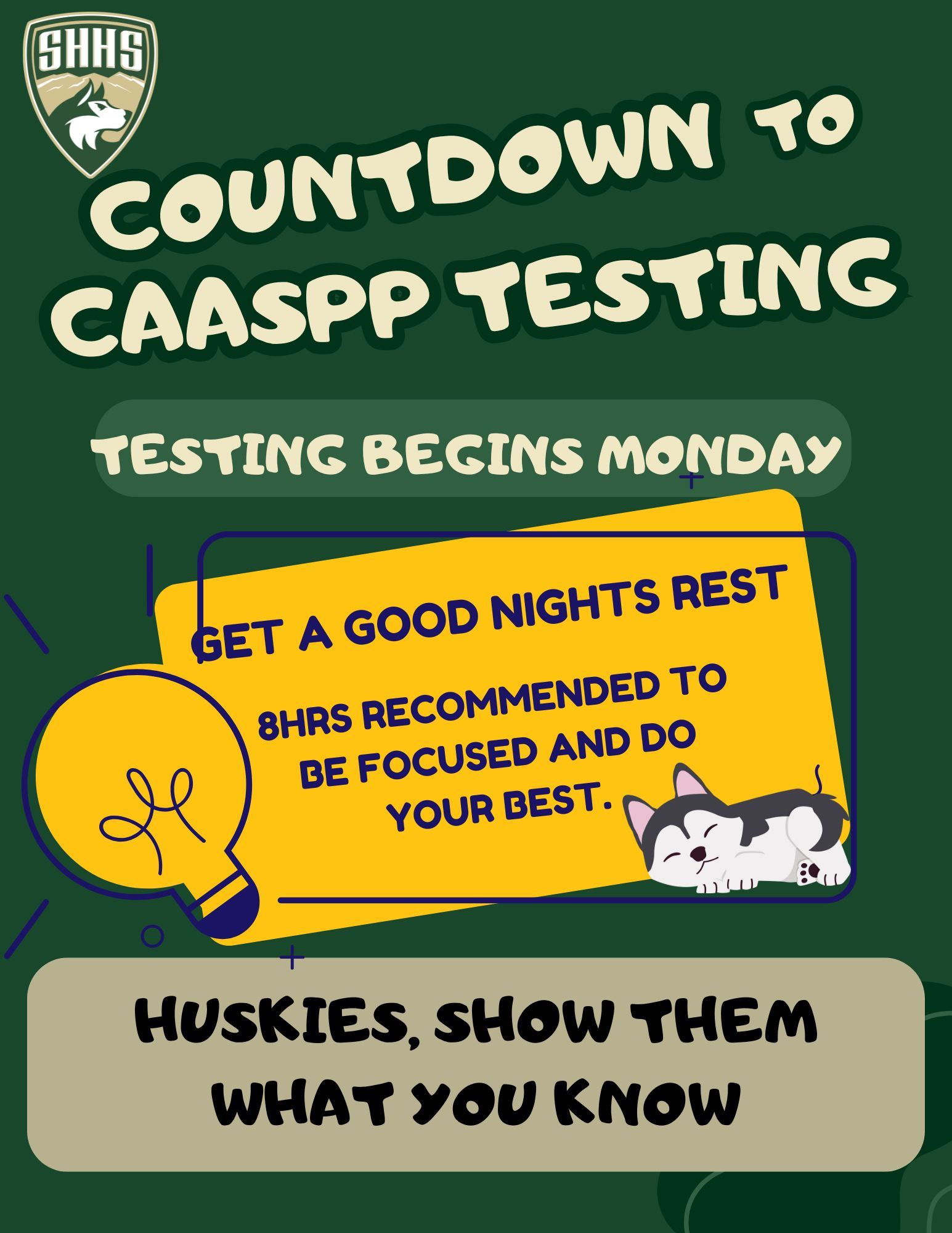  CAASPP Testing Tip